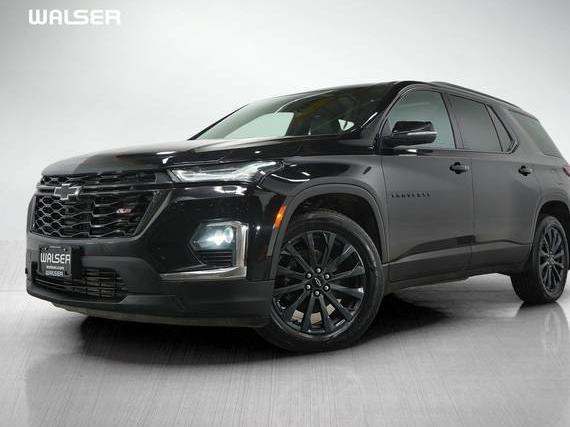 CHEVROLET TRAVERSE 2022 1GNEVJKW3NJ183613 image