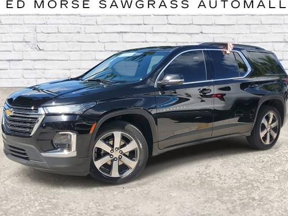 CHEVROLET TRAVERSE 2022 1GNERHKW8NJ135506 image