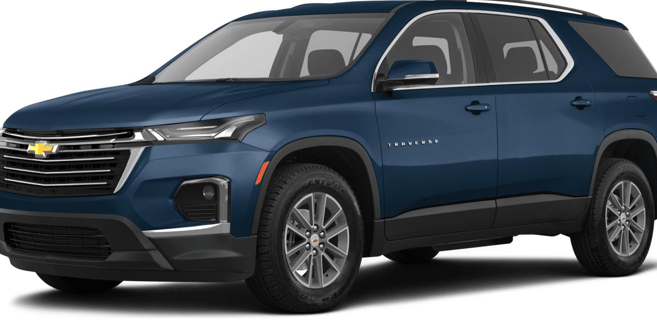 CHEVROLET TRAVERSE 2022 1GNEVGKW6NJ138667 image