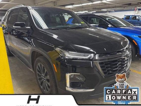 CHEVROLET TRAVERSE 2022 1GNEVJKWXNJ182488 image