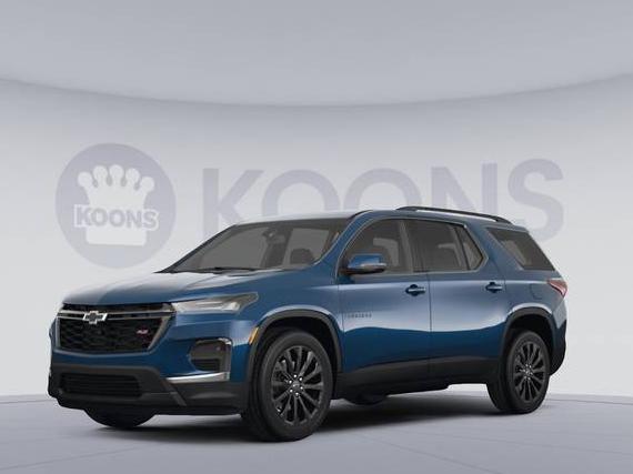 CHEVROLET TRAVERSE 2022 1GNEVGKW2NJ170080 image