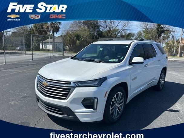 CHEVROLET TRAVERSE 2022 1GNEVNKW3NJ161652 image