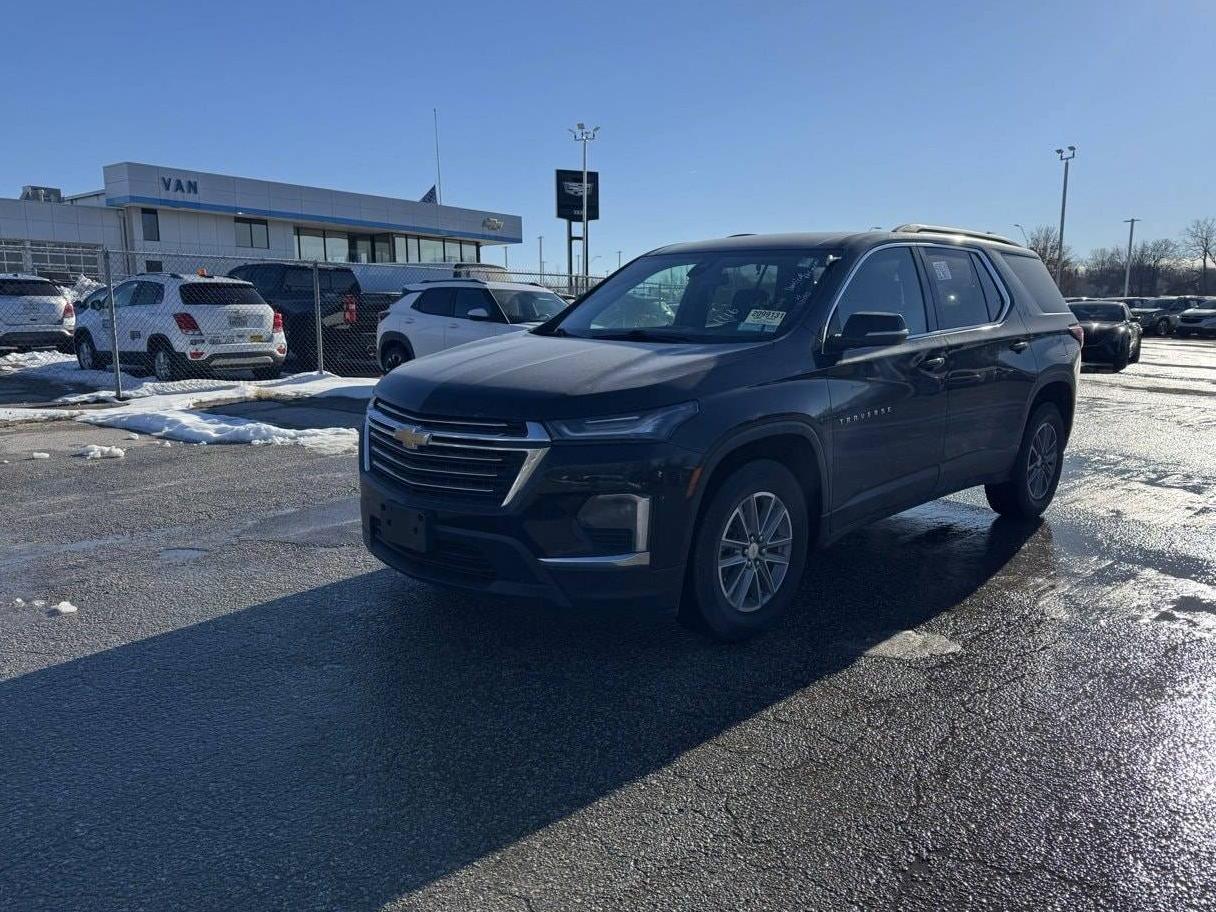 CHEVROLET TRAVERSE 2022 1GNEVGKW3NJ145480 image