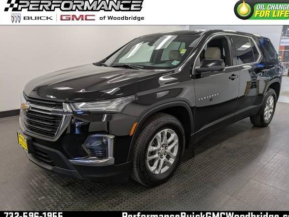 CHEVROLET TRAVERSE 2022 1GNEVFKW2NJ135324 image CHEVROLET TRAVERSE 2022 1GNEVFKW2NJ135324 image