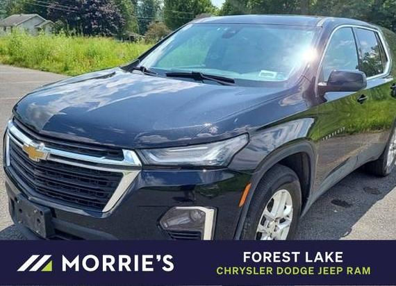CHEVROLET TRAVERSE 2022 1GNEVFKW7NJ177908 image