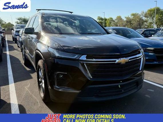 CHEVROLET TRAVERSE 2022 1GNERFKW3NJ145705 image