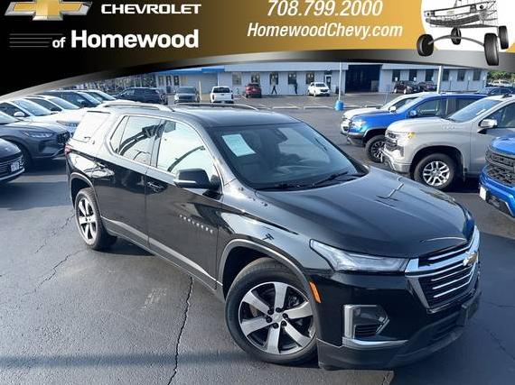 CHEVROLET TRAVERSE 2022 1GNEVHKWXNJ128598 image