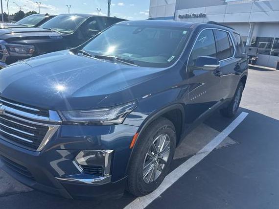 CHEVROLET TRAVERSE 2022 1GNERGKW8NJ193982 image