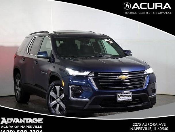 CHEVROLET TRAVERSE 2022 1GNEVHKW0NJ123104 image