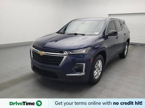 CHEVROLET TRAVERSE 2022 1GNERFKW8NJ140211 image