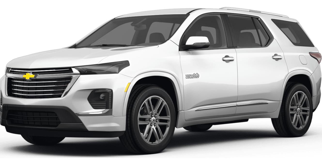 CHEVROLET TRAVERSE 2022 1GNEVKKW0NJ126226 image