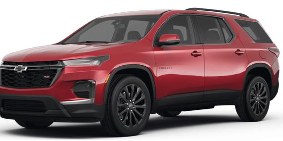 CHEVROLET TRAVERSE 2022 1GNERJKW7NJ169430 image