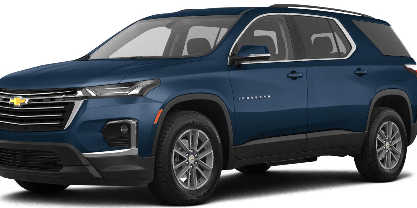 CHEVROLET TRAVERSE 2022 1GNEVGKWXNJ173647 image