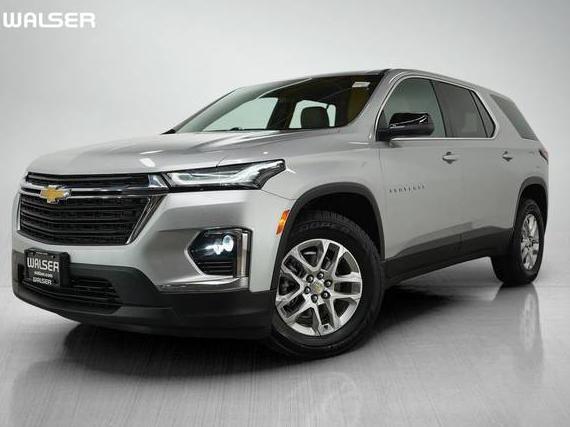 CHEVROLET TRAVERSE 2022 1GNERFKW7NJ106714 image