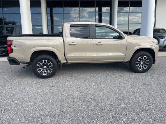 CHEVROLET COLORADO 2023 1GCPTDEKXP1122974 image