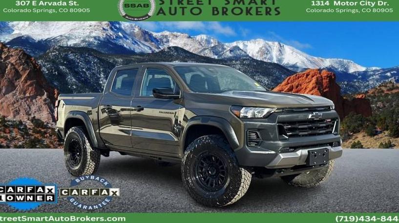 CHEVROLET COLORADO 2023 1GCPTEEK6P1191991 image