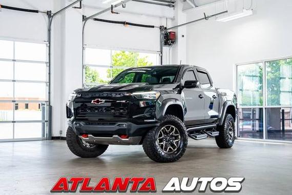 CHEVROLET COLORADO 2023 1GCPTFEK5P1217972 image