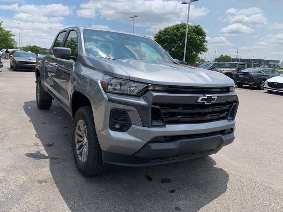 CHEVROLET COLORADO 2023 1GCPTCEK1P1250241 image