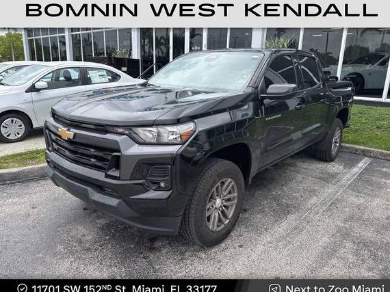 CHEVROLET COLORADO 2023 1GCPSCEK4P1142411 image