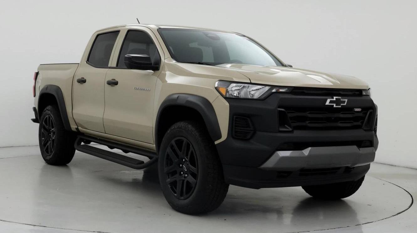 CHEVROLET COLORADO 2023 1GCPTEEK1P1157070 image