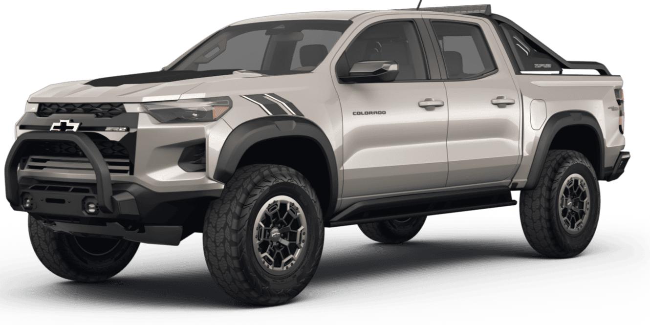 CHEVROLET COLORADO 2023 1GCPTFEKXP1208376 image