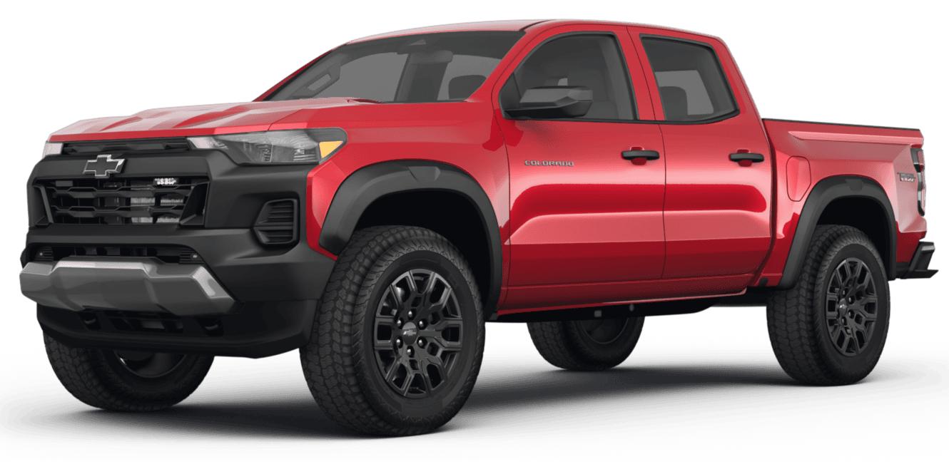 CHEVROLET COLORADO 2023 1GCPTEEK2P1240944 image