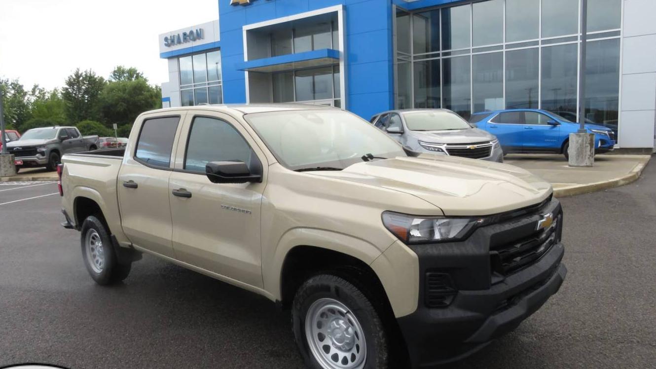 CHEVROLET COLORADO 2023 1GCPSBEK8P1129767 image