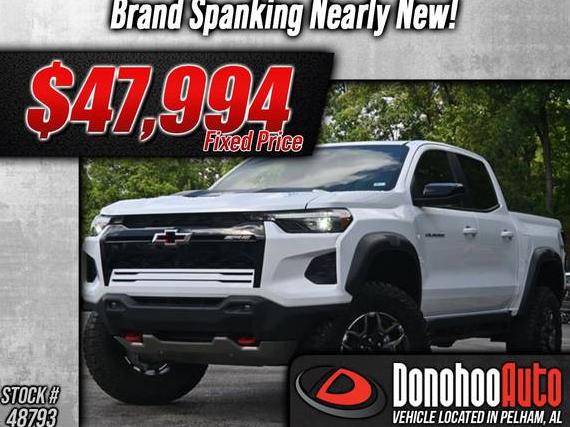 CHEVROLET COLORADO 2023 1GCPTFEK7P1125486 image