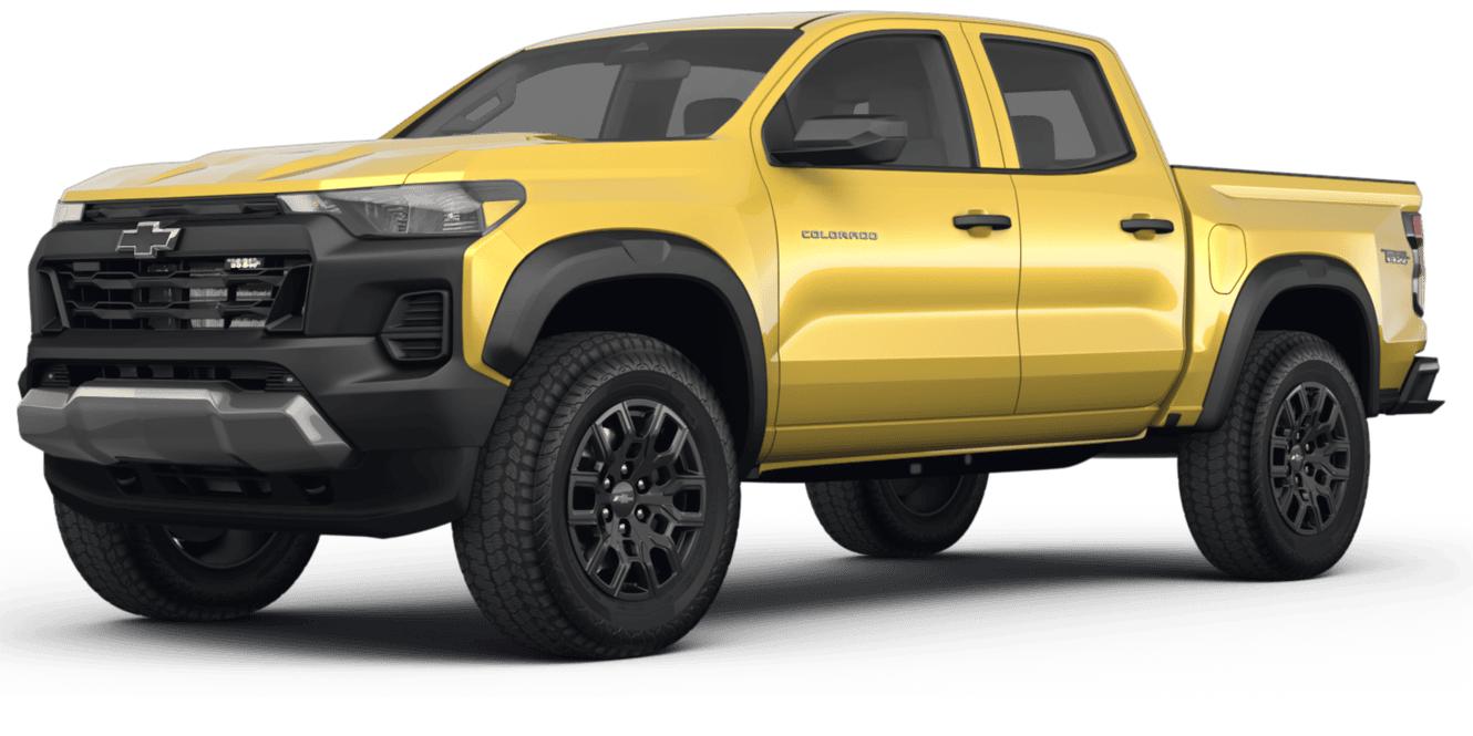 CHEVROLET COLORADO 2023 1GCPTEEK5P1161333 image