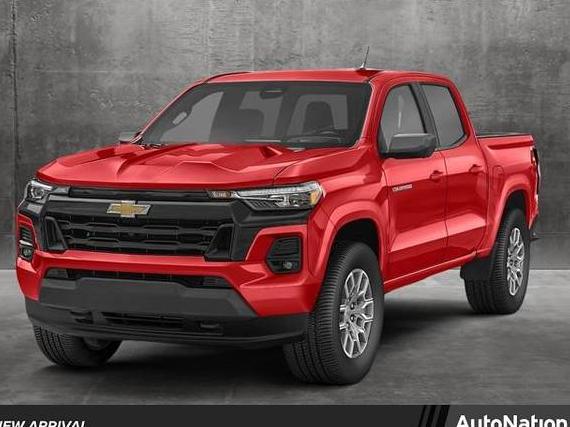 CHEVROLET COLORADO 2023 1GCPSCEK0P1269608 image