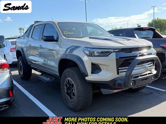 CHEVROLET COLORADO 2023 1GCPTFEKXP1210421 image