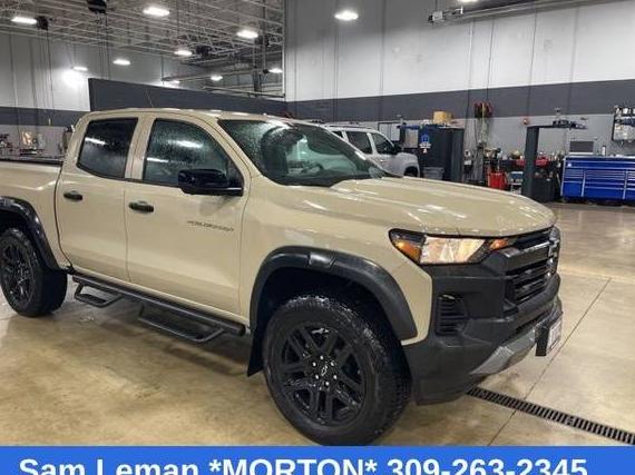 CHEVROLET COLORADO 2023 1GCPTEEK9P1191516 image