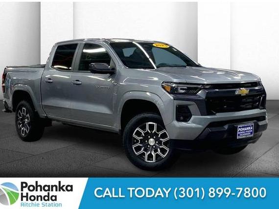 CHEVROLET COLORADO 2023 1GCPSCEK8P1229633 image