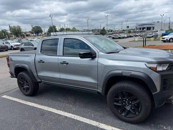 CHEVROLET COLORADO 2023 1GCPTEEK5P1241666 image