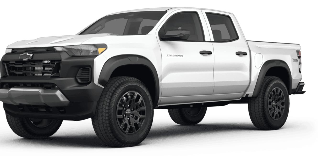 CHEVROLET COLORADO 2023 1GCPTEEK5P1257558 image