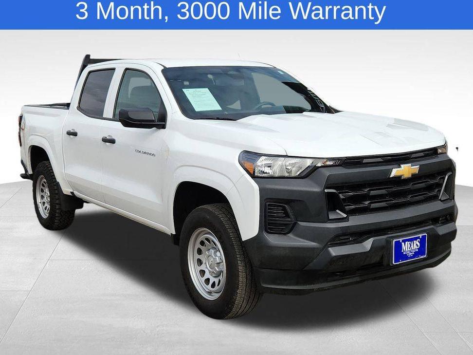 CHEVROLET COLORADO 2023 1GCPTBEK6P1155975 image