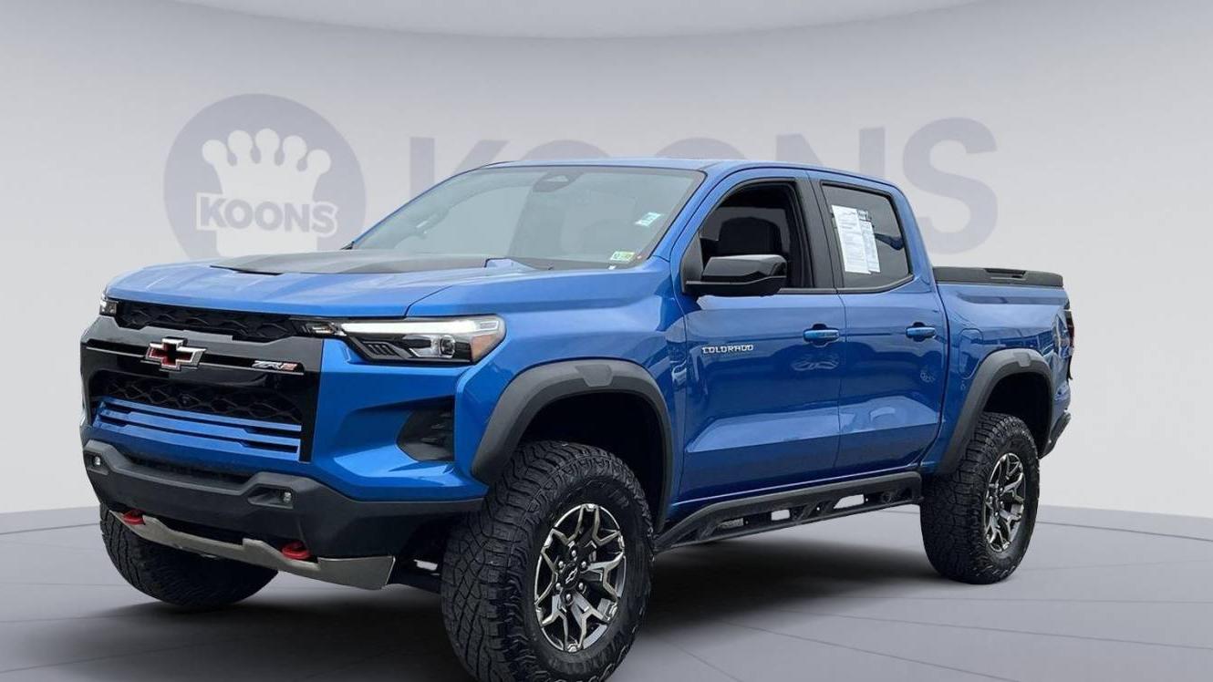 CHEVROLET COLORADO 2023 1GCPTFEK7P1184280 image