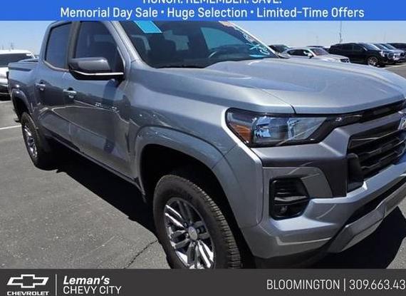 CHEVROLET COLORADO 2023 1GCPSCEK6P1124461 image