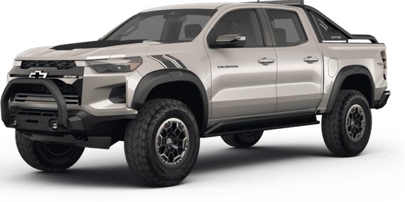 CHEVROLET COLORADO 2023 1GCPTFEK2P1264053 image