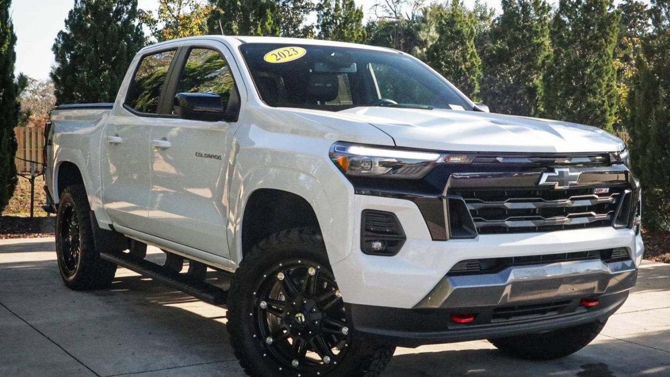 CHEVROLET COLORADO 2023 1GCPTDEK8P1126277 image