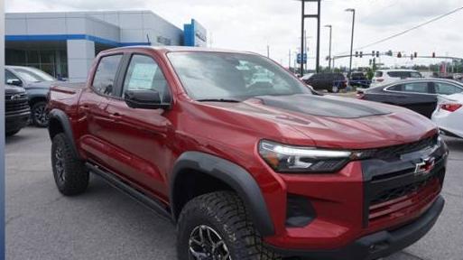 CHEVROLET COLORADO 2023 1GCPTFEK2P1245812 image