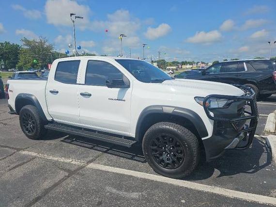 CHEVROLET COLORADO 2023 1GCPTEEK1P1159627 image