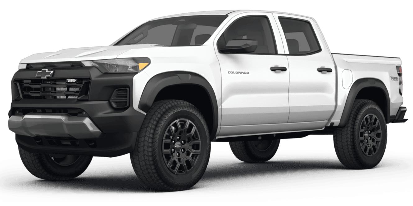 CHEVROLET COLORADO 2023 1GCPTEEK7P1198514 image