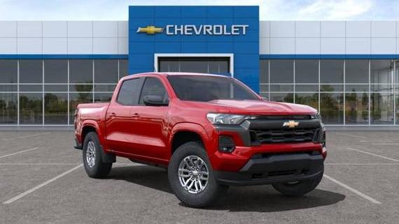 CHEVROLET COLORADO 2023 1GCPTCEK2P1261586 image