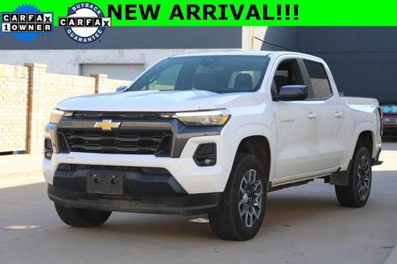 CHEVROLET COLORADO 2023 1GCPSCEK2P1145713 image