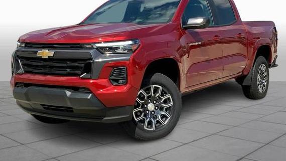 CHEVROLET COLORADO 2023 1GCPSCEK8P1142637 image