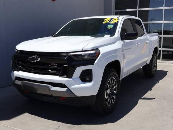 CHEVROLET COLORADO 2023 1GCPTDEKXP1129407 image