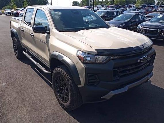 CHEVROLET COLORADO 2023 1GCPTEEK2P1252902 image