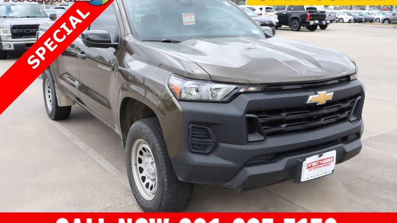 CHEVROLET COLORADO 2023 1GCPSBEK3P1162983 image