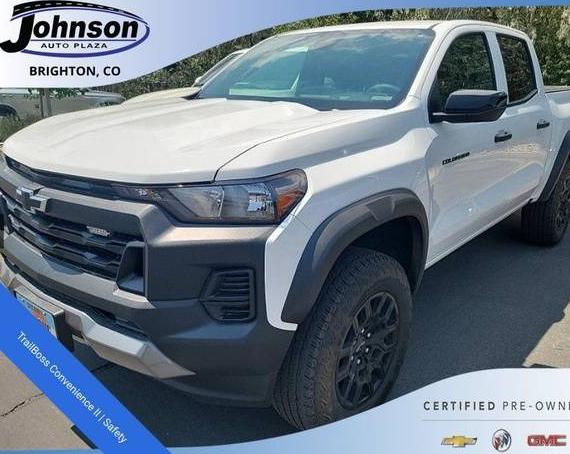CHEVROLET COLORADO 2023 1GCPTEEK0P1124710 image